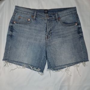 Gap Cut Off Shorts Size 27